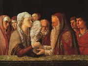 Giovanni Bellini The Presentation at the Temple USA oil painting reproduction